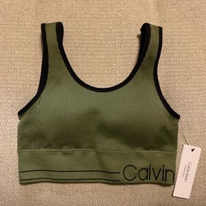 NWT Calvin Klein Performance Sports Bra